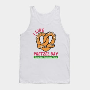 I like Pretzel Day Tank Top